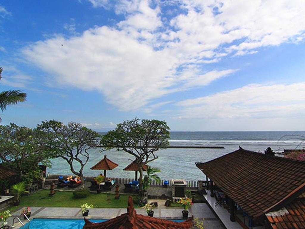 Dewa Bharata Bungalows Candidasa Extérieur photo