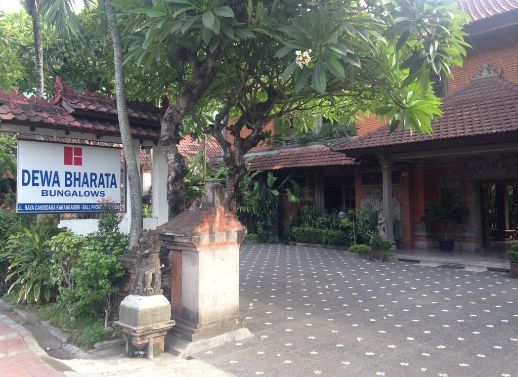 Dewa Bharata Bungalows Candidasa Extérieur photo