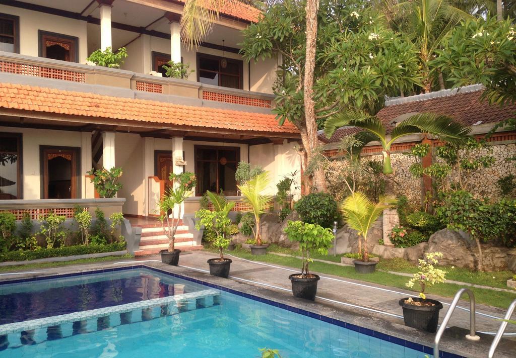 Dewa Bharata Bungalows Candidasa Extérieur photo