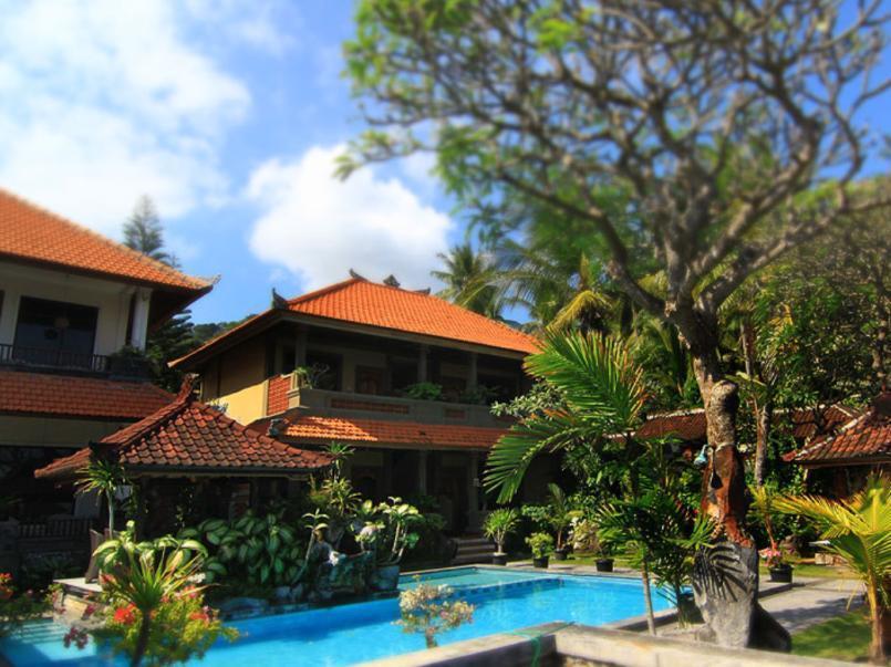 Dewa Bharata Bungalows Candidasa Extérieur photo