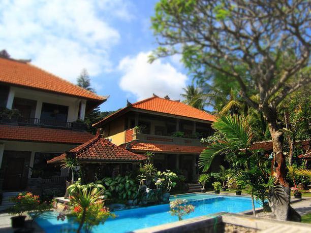 Dewa Bharata Bungalows Candidasa Extérieur photo