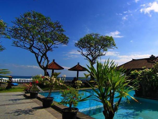 Dewa Bharata Bungalows Candidasa Extérieur photo