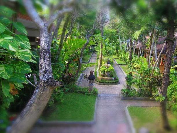 Dewa Bharata Bungalows Candidasa Extérieur photo